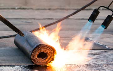 Allaston asphalt flat roofing repairs
