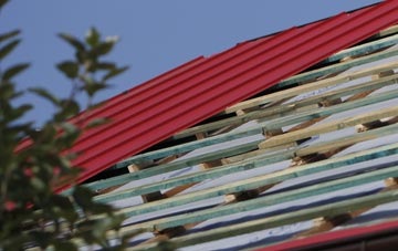 Allaston corrugated roofing costs