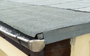 repair or replace Allaston flat roofing?