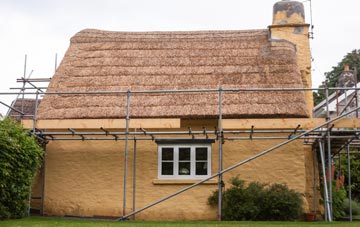Allaston thatch roofing costs